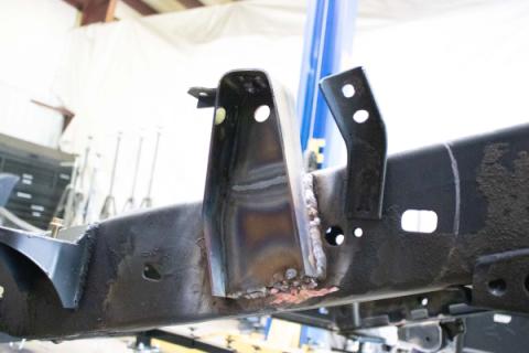 Front Bed Mount for 2005-2015 Toyota Tacoma Driver Side Rust Buster Frameworks