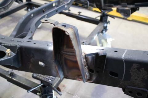 Front Bed Mount for 2005-2015 Toyota Tacoma Passenger Side Rust Buster Frameworks