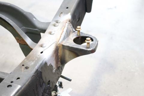 Rear Cab Mount for 2005-2015 Toyota Tacoma Driver Side Rust Buster Frameworks