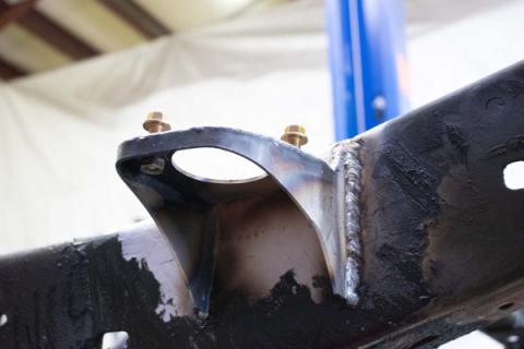 Rear Cab Mount for 2005-2015 Toyota Tacoma Driver Side Rust Buster Frameworks