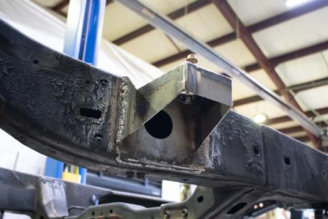 Front Body Mount for 2005-2015 Toyota Tacoma Driver Side Rust Buster Frameworks