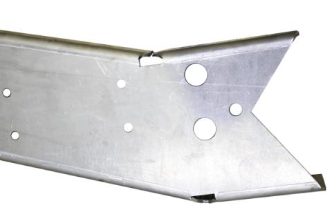 Rust Buster 1988-1998 Chevy/GMC C/K 1500/2500 Est Cab W/ 6 FT Bed Mid Frame Section RB7305