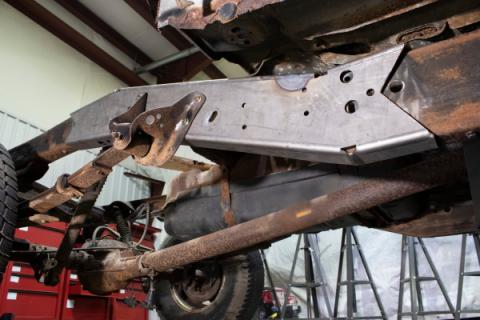 Rust Buster 1988-1998 Chevy/GMC C/K 1500/2500 Est Cab W/ 6 FT Bed Mid Frame Section RB7305