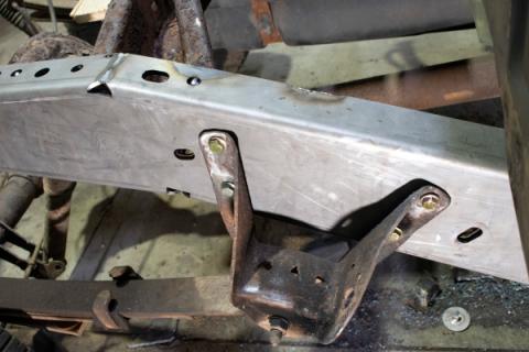 Rust Buster 1988-1998 Chevy/GMC C/K 1500/2500 Est Cab W/ 6 FT Bed Mid Frame Section RB7305