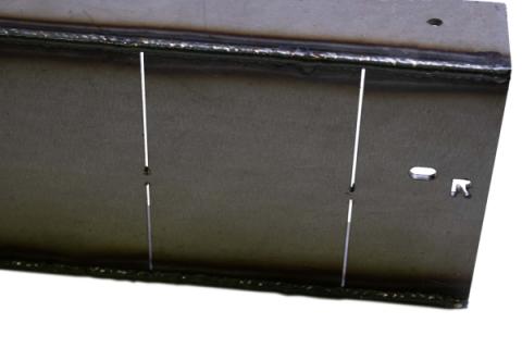 Center Rear Frame Repair Kit For 99-06 Chevy and GMC Trucks Driver Side Rust Buster Frameworks