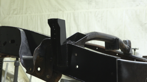 Forward Bed Mount For 99-06 Chevy and GMC Pick Up Trucks Rust Buster Frameworks