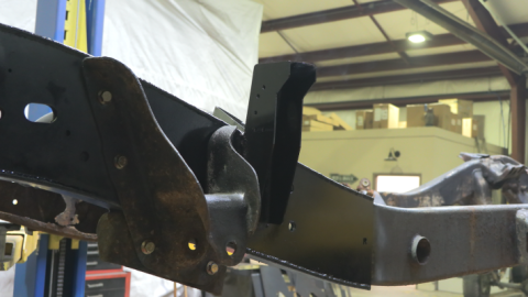 Forward Bed Mount For 99-06 Chevy and GMC Pick Up Trucks Rust Buster Frameworks