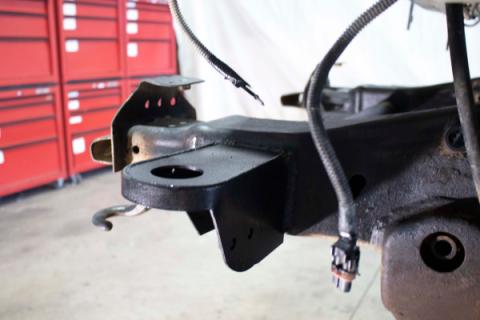 Rust Buster 1999-2006 Chevy &amp; GMC 1500 Radiator Core Support Cab Mounts RB7323