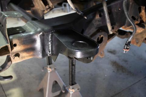 Rust Buster 1999-2006 Chevy & GMC 1500 Radiator Core Support Cab Mounts RB7323