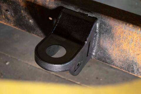 Rust Buster 1999-2013 Chevy Silverado &amp; GMC Sierra 1500/2500 Front Cab Mount RB7324