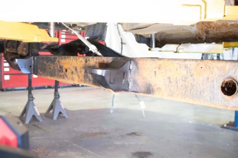 Rust Buster 1999-2013 Chevy Silverado &amp; GMC Sierra 1500/2500 Front Cab Mount RB7324