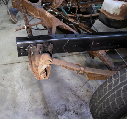 Rust Buster 1988-1998 Chevrolet & GMC C/K 1500 & 2500 8ft Bed Rear Frame Section RB7327