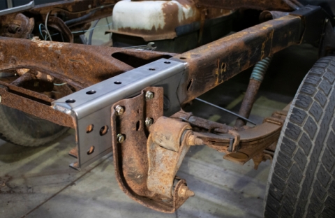 Rust Buster 1988-1998 Chevrolet &amp; GMC C/K 1500 &amp; 2500 8ft Bed Rear Frame Section RB7327