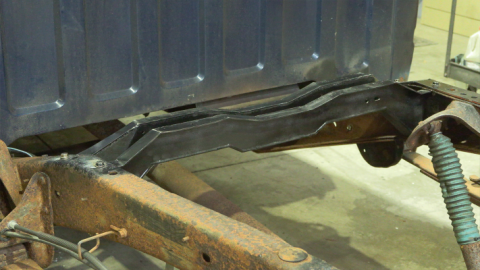 Chevy Fuel Tank Crossmember For 1988-1998 Chevy C/K1500 Rust Buster Frameworks