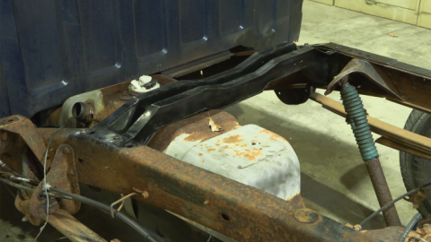 Chevy Fuel Tank Crossmember For 1988-1998 Chevy C/K1500 Rust Buster Frameworks