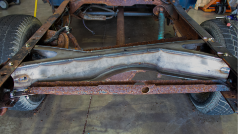 Rust Buster 1988-1998 Chevy/GMC C/K 1500 & 2500 Spare Tire Crossmember RB7329