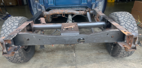 Rust Buster 1999-2006 Chevy Silverado 1500 Replacement Crossmember RB7331