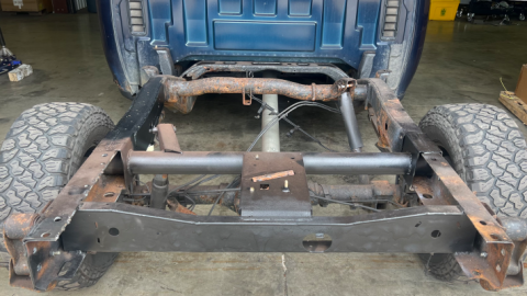 Rust Buster 1999-2006 Chevy Silverado 1500 Replacement Crossmember RB7331