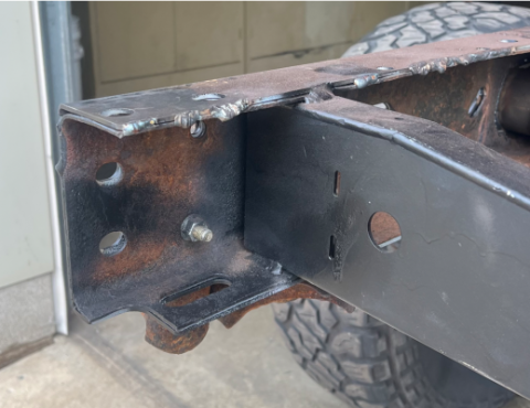Rust Buster 1999-2006 Chevy Silverado 1500 Replacement Crossmember RB7331
