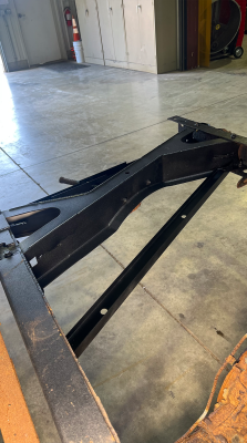 Rust Buster 1988-1998 C/K1500 & 2500 Spare Tire Rear Forward Crossmember Support	RB7332