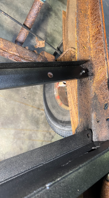 Rust Buster 1988-1998 C/K1500 & 2500 Spare Tire Rear Forward Crossmember Support	RB7332