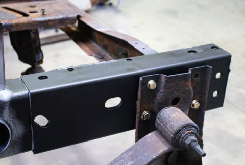 Rust Buster 2007-2019 Chevy Silverado/GMC Sierra Extended Cab Rear Frame Section Left Side