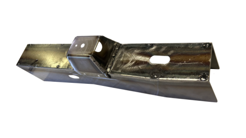 Rust Buster 2007-2019 Chevy Silverado / GMC Sierra 1500 Ext Cab Over Axle Frame Section RB7335L/R