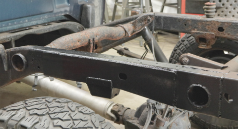 Rust Buster 2007-2019 Chevy Silverado / GMC Sierra 1500 Ext Cab Over Axle Frame Section RB7335L/R