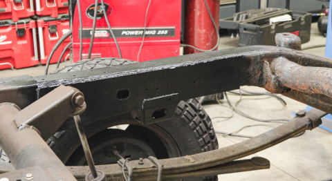 Rust Buster 2007-2019 Chevy Silverado / GMC Sierra 1500 Ext Cab Over Axle Frame Section RB7335L/R