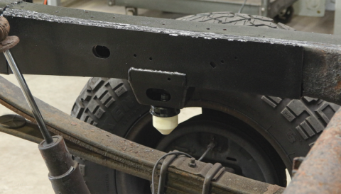 Rust Buster 2007-2019 Chevy Silverado / GMC Sierra 1500 Ext Cab Over Axle Frame Section RB7335L/R