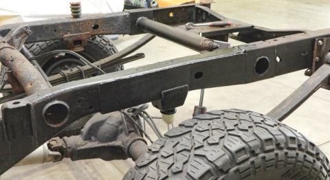 Rust Buster 2007-2019 Chevy Silverado / GMC Sierra 1500 Ext Cab Over Axle Frame Section RB7335L/R