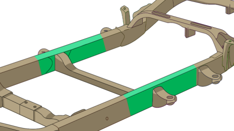 Rust Buster 2007-2013 Chevy Silverado / GMC Sierra 1500 Ext Cab Center Frame Section RB7338L/R