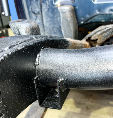 Rust Buster 2007-2019 Chevy Silverado / GMC Sierra 1500 Fuel Tank Crossmember RB7340