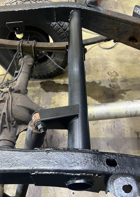 Rust Buster 2007-2019 Chevy Silverado / GMC Sierra 1500 Fuel Tank Crossmember RB7340