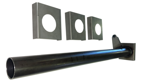 Rust Buster 2007-2019 Chevy Silverado / GMC Sierra 1500 Rear Shock Crossmember RB7341
