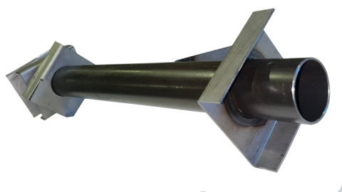 Rust Buster 2007-2019 Chevy Silverado / GMC Sierra 1500 Rear Shock Crossmember RB7341