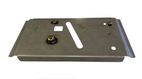 Rust Buster 2007-2019 Chevy Silverado / GMC Sierra 1500 Spare Tire Plate RB7342