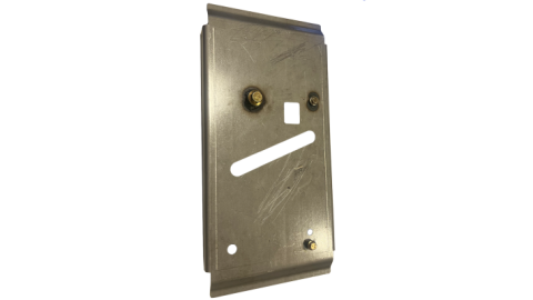 Rust Buster 2007-2019 Chevy Silverado / GMC Sierra 1500 Spare Tire Plate RB7342