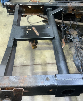 Rust Buster 2007-2019 Chevy Silverado / GMC Sierra 1500 Spare Tire Plate RB7342