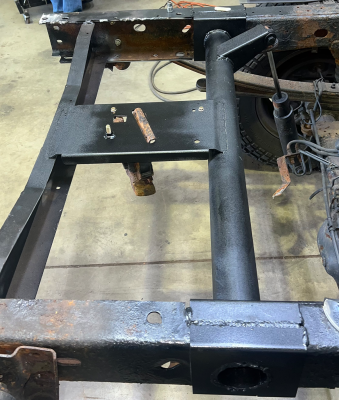 Rust Buster 2007-2019 Chevy Silverado / GMC Sierra 1500 Spare Tire Plate RB7342