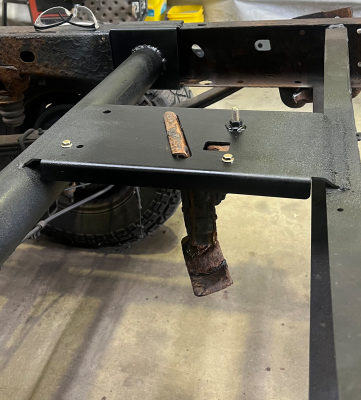 Rust Buster 2007-2019 Chevy Silverado / GMC Sierra 1500 Spare Tire Plate RB7342