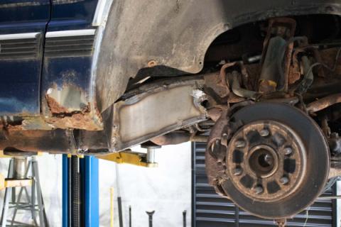 Front Frame Repair Kit For 88-98 Chevy/GMC K1500/2500 Ext Cab Passenger Side Rust Buster Frameworks