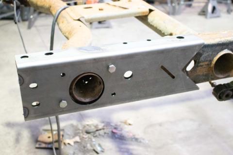 Rear Frame Repair Kit For 1999-2006 Chevy Silverado/GMC Sierra Driver Side Rust Buster Frameworks