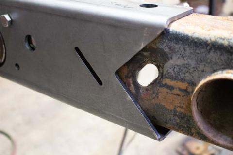 Rear Frame Repair Kit For 1999-2006 Chevy Silverado/GMC Sierra Driver Side Rust Buster Frameworks