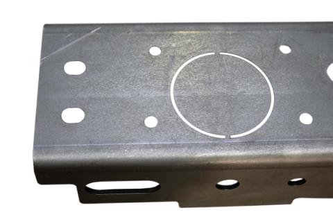 Rear Frame Repair Kit For 1999-2006 Chevy Silverado/GMC Sierra Passenger Side Rust Buster Frameworks