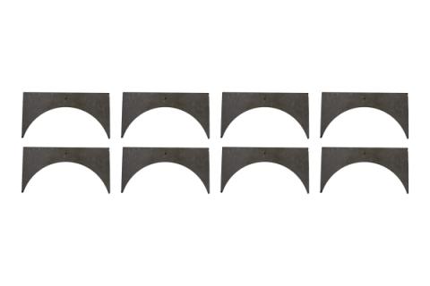 Tube Style Rear Frame Crossmember For 1999-2006 Chevy Silverado/GMC Sierra Rust Buster Frameworks