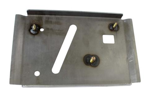 Spare Tire Plate For 1999-2006 Chevy Silverado/GMC Sierra Rust Buster Frameworks