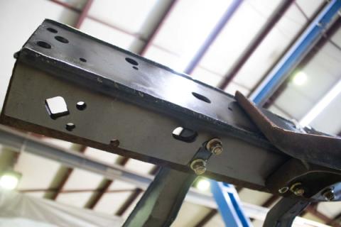 Rear Frame Repair Kit For 1973-1987 Chevy K10/K20 Driver Side Rust Buster Frameworks