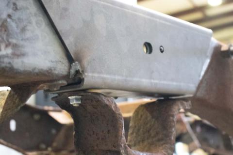 Over-Axle Frame Repair Kit For 1973-1987 Chevy K10/K20 Driver Side Rust Buster Frameworks