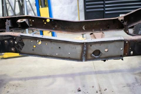 Leaf Spring Frame Repair Kit For 1973-1987 Chevy K10/K20 Passenger Side Rust Buster Frameworks